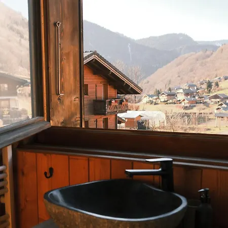 The Fat Fox Lodge, Morzine Chata *