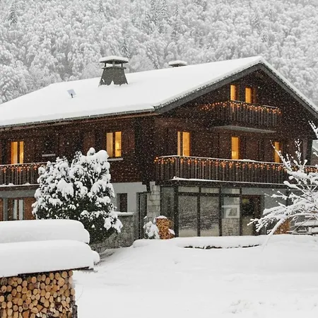 The Fat Fox Lodge, Morzine Chata
