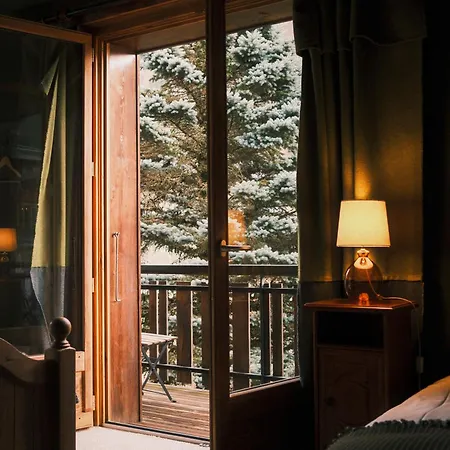 The Fat Fox Lodge, Morzine Chata